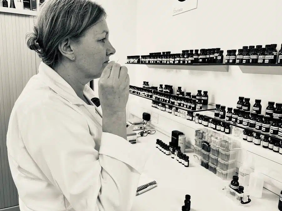 Q&A with creative perfumer Penny Williams