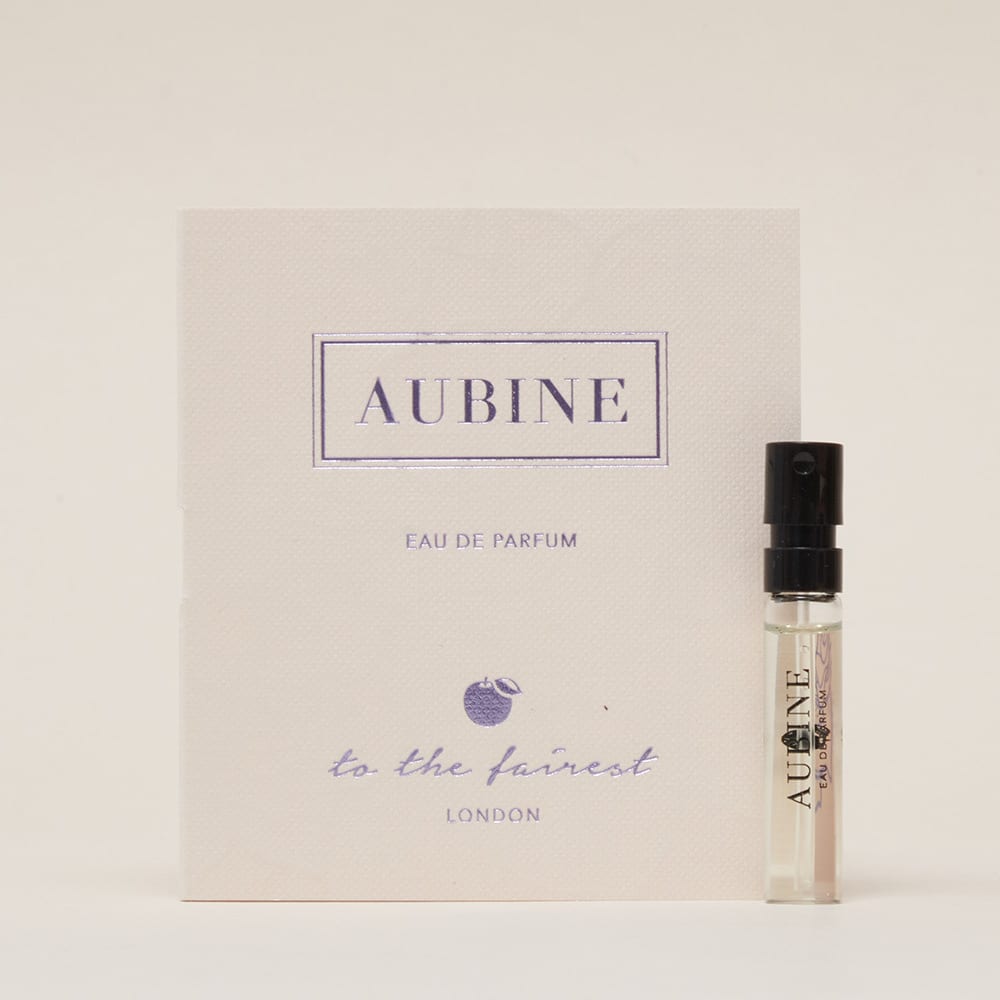 Aubine 20ml Eau de Parfum Sample from To The Fairest