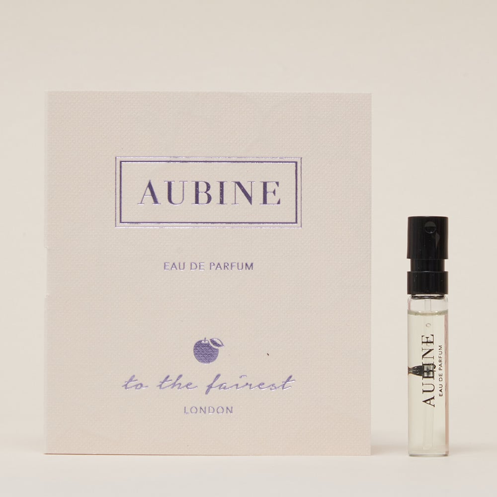 Aubine 20ml Eau de Parfum Sample from To The Fairest