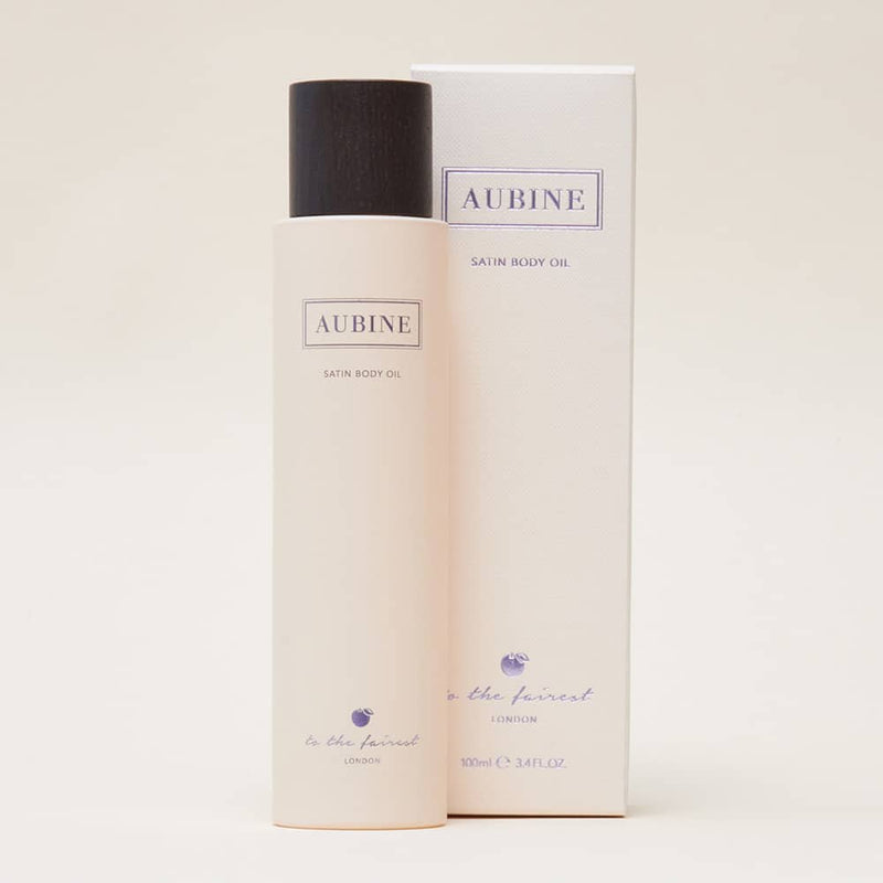 Aubine Satin Body Oil from To The Fairest