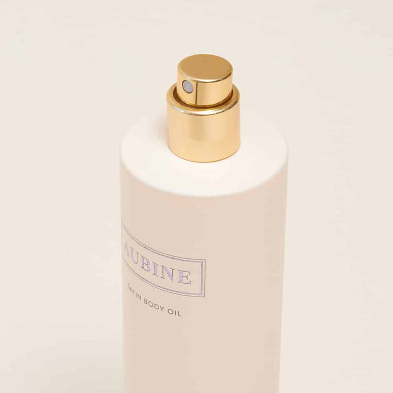 Aubine Satin Body Oil from To The Fairest