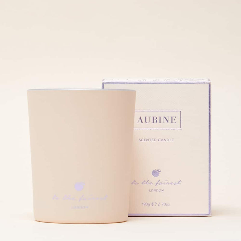 Aubine Scented Candle from To The Fairest