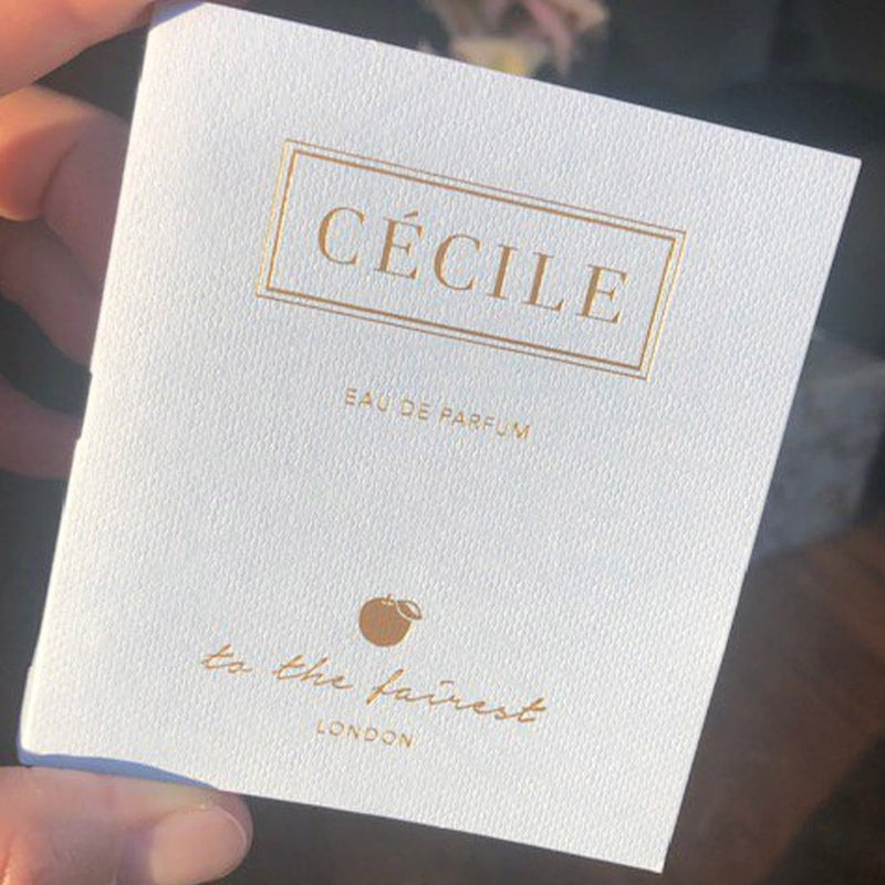Cécile Eau de Parfum 2ml Sample from To The Fairest