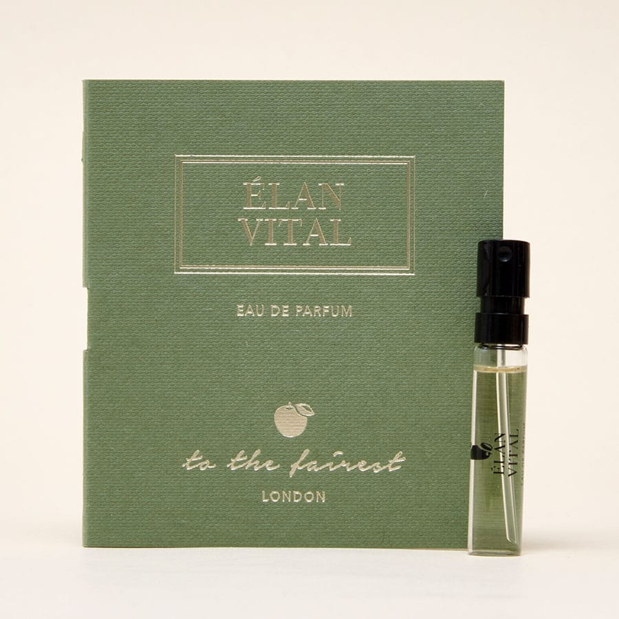 Élan Vital EDP 2ml Sample from To The Fairest