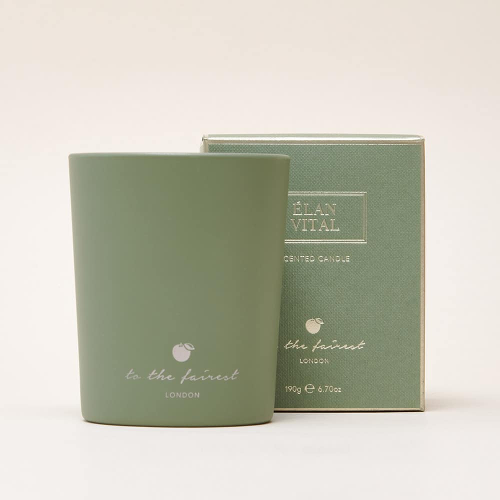Élan Vital Scented Candle from To The Fairest