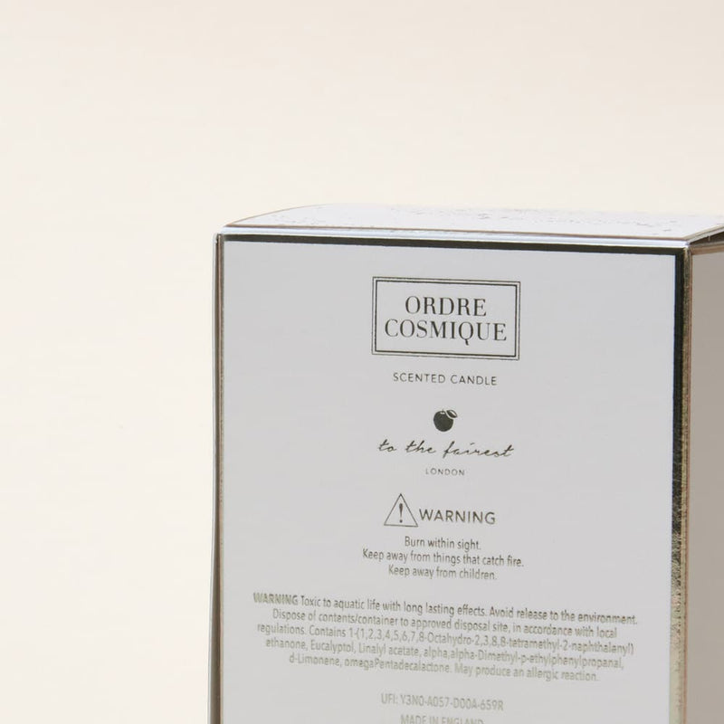 Ordre Cosmique Scented Candle